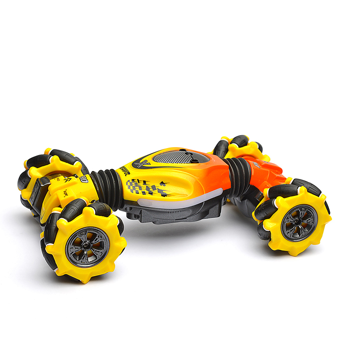 Машина WT2020-2B "Яркий трюк" р/у, 27 MHz, в коробке