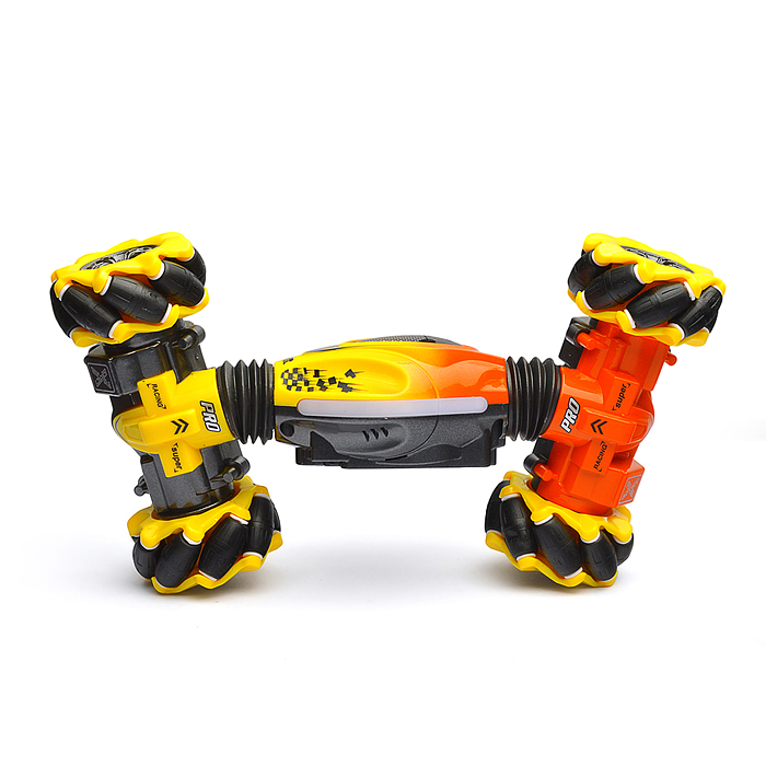 Машина WT2020-2B "Яркий трюк" р/у, 27 MHz, в коробке