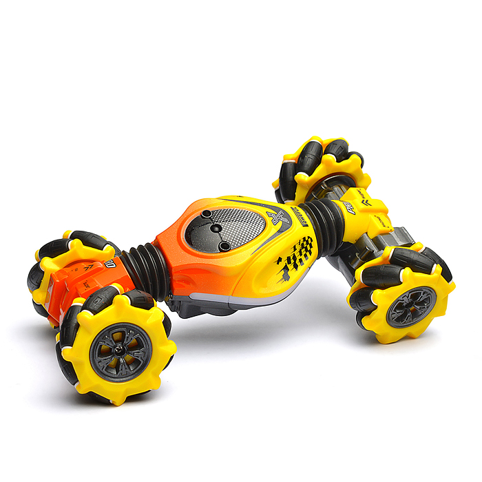 Машина WT2020-2B "Яркий трюк" р/у, 27 MHz, в коробке