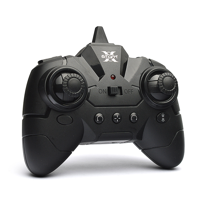 Машина WT2020-2B "Яркий трюк" р/у, 27 MHz, в коробке