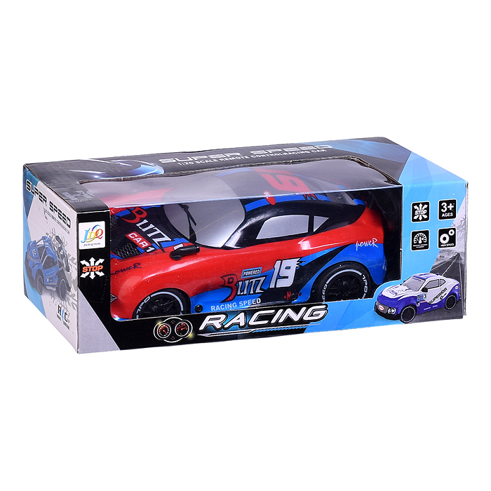 Машина 6621-S1 "X first racer" р/у, 27 MHz, в коробке