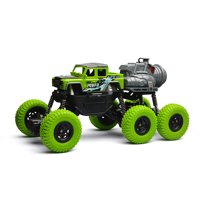 Машина WL-253B "Супер техно" р/у, 27 MHz, в коробке