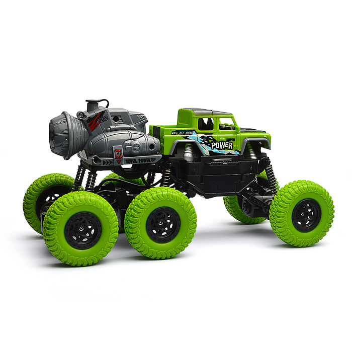 Машина WL-253B "Супер техно" р/у, 27 MHz, в коробке