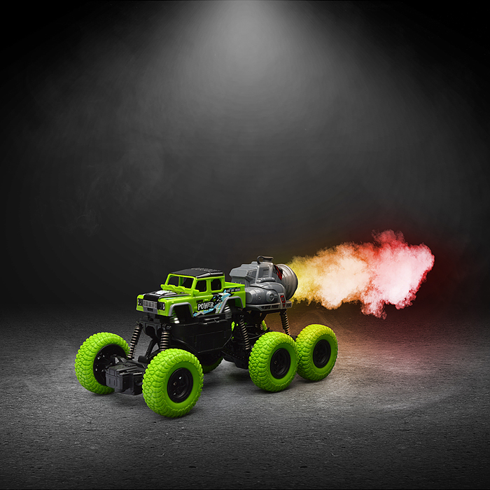 Машина WL-253B "Супер техно" р/у, 27 MHz, в коробке