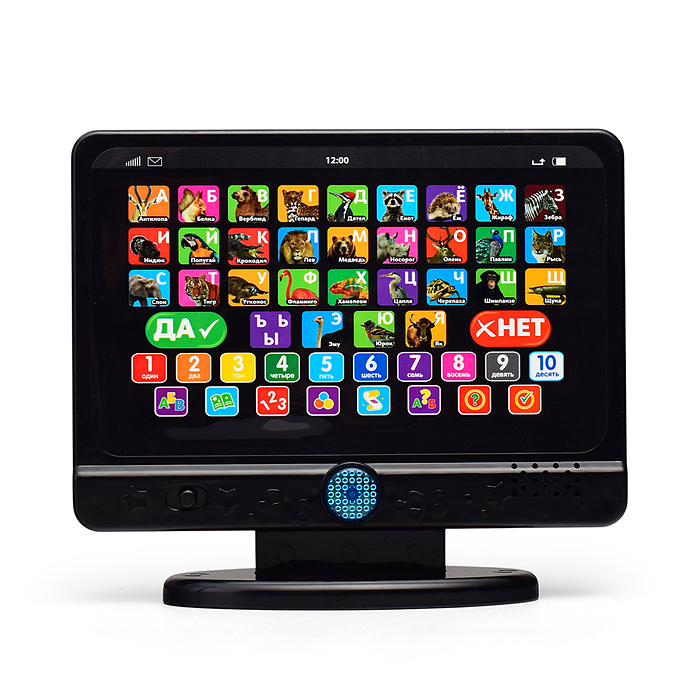 Телевизор "Животный мир" (со светом, 300 песен, стихов, звуков) в коробке