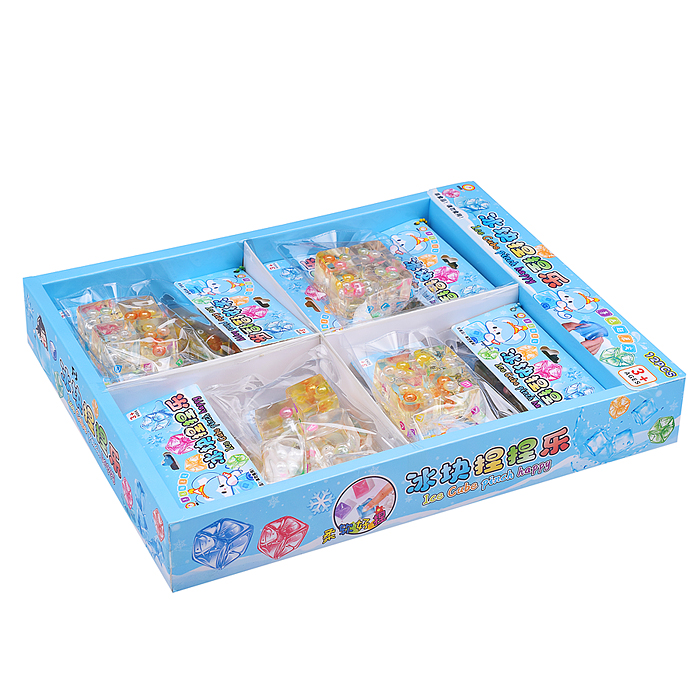 Игрушка - антистресс 00-5599 "Изумрудная льдинка"