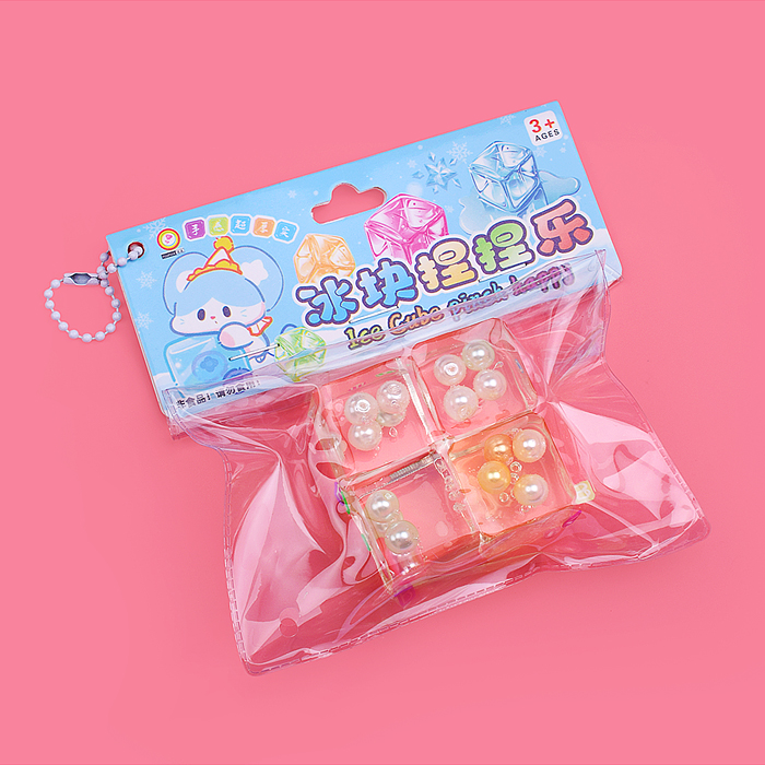 Игрушка - антистресс 00-5599 "Изумрудная льдинка"