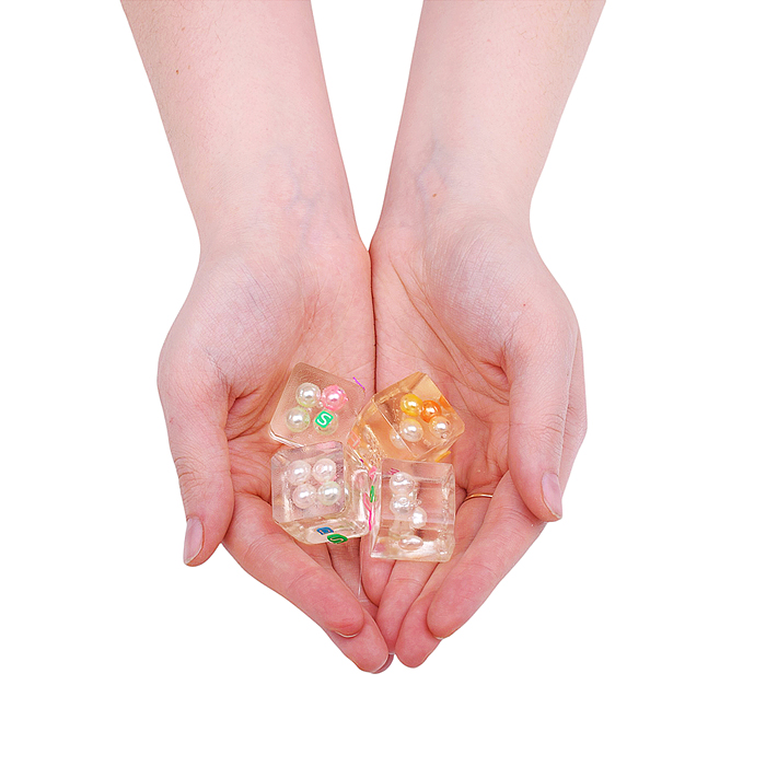 Игрушка - антистресс 00-5599 "Изумрудная льдинка"