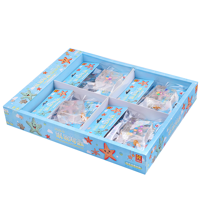 Игрушка - антистресс 00-5599 "Льдинка с морской звездой"