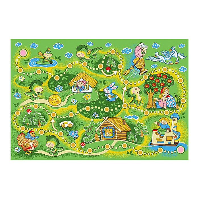 Ковер "Сказка" дет. 1х1,5 