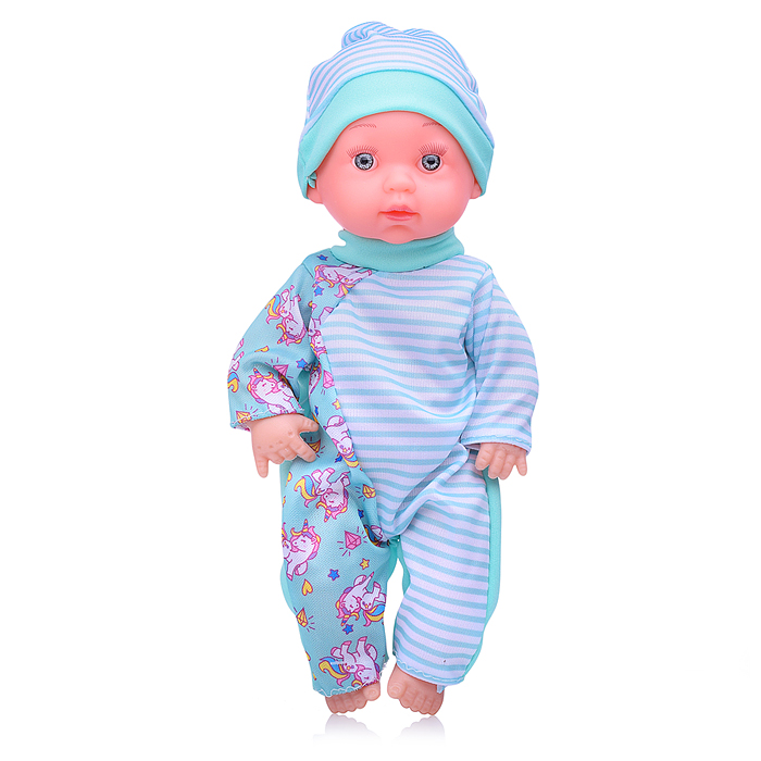 Одежда для пупса UT0172-2 "Мой пупсик. Зайчик" (шапочка, комбинезон)