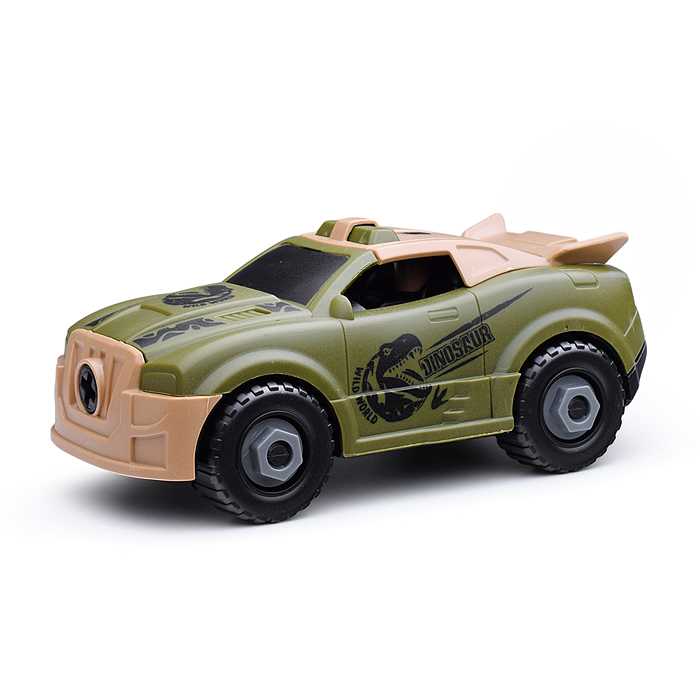 Фото к товару Конструктор MY6613-1A "Дино авто" с отверткой, в коробке Конструктор MY6613-1A "Дино авто" с отверткой, в коробке