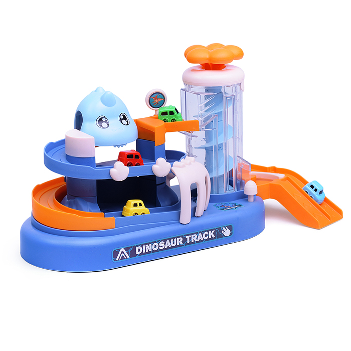 Трек 8003B "Эпоха динозавров" в коробке