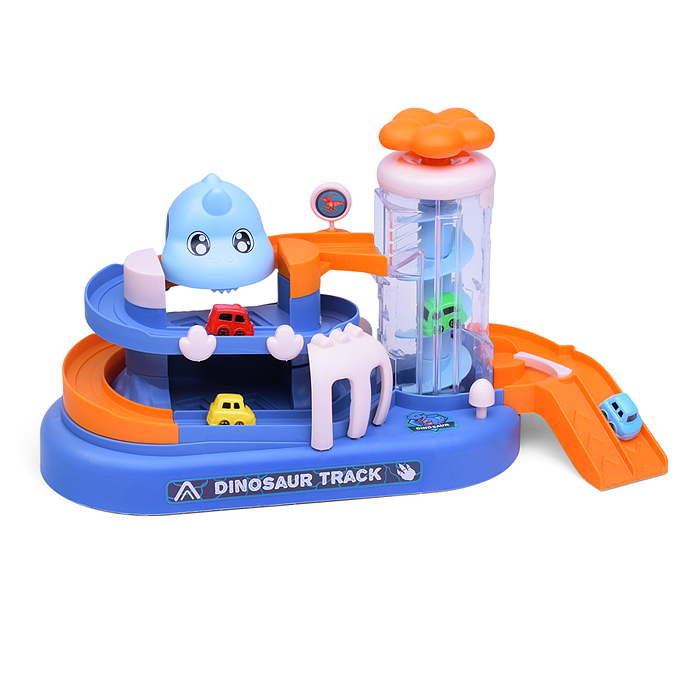 Трек 8003B "Эпоха динозавров" в коробке