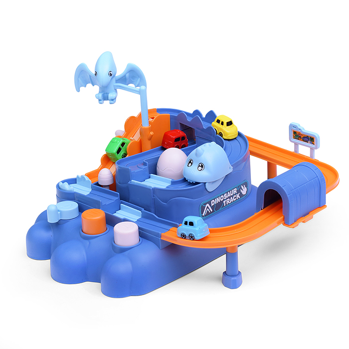 Трек 8003B "Эпоха динозавров" в коробке