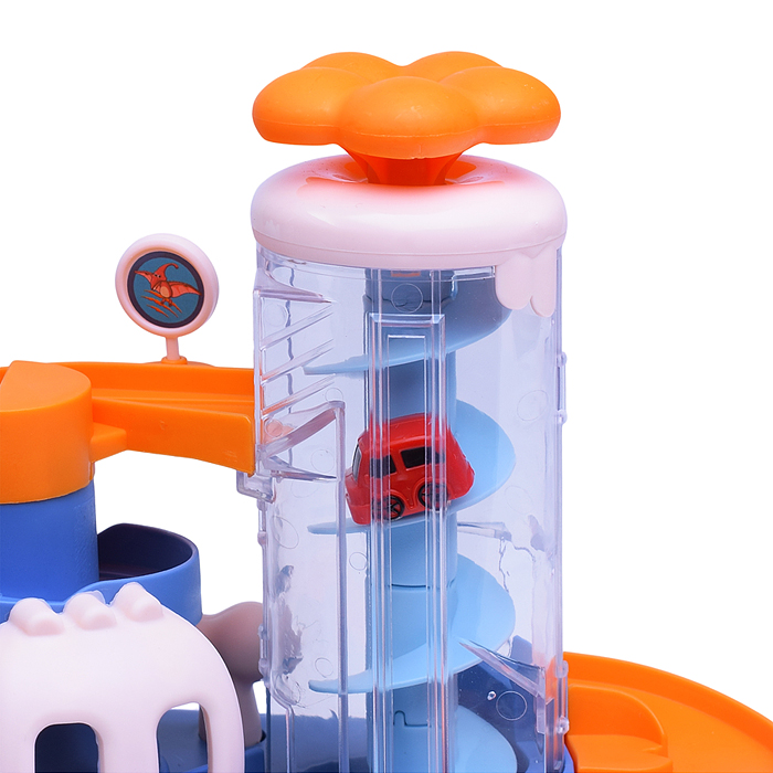 Трек 8003B "Эпоха динозавров" в коробке