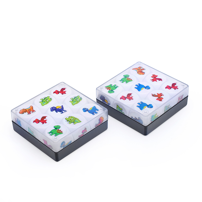 Настольная игра 74 "Кто быстрей? Динозавры."