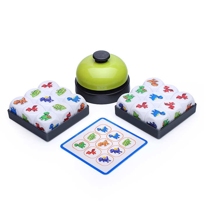 Настольная игра 74 "Кто быстрей? Динозавры."