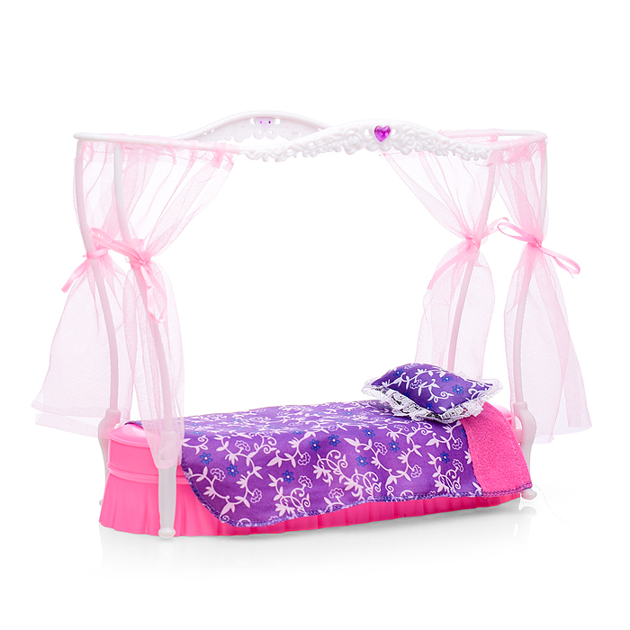 Набор мебели для кукол 2624 "Спальная комната" в коробке