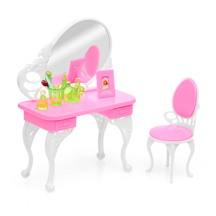 Набор мебели для кукол 2624 "Спальная комната" в коробке