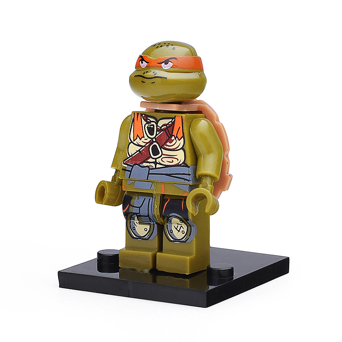 Фото к товару Конструктор "Фигурки. Мой мир. Черепашки" (4 шт.) Конструктор "Фигурки. Мой мир. Черепашки" (4 шт.)