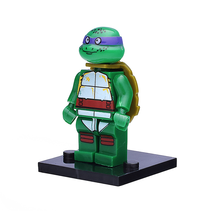 Фото к товару Конструктор "Фигурки. Мой мир. Черепашки" (4 шт.) Конструктор "Фигурки. Мой мир. Черепашки" (4 шт.)