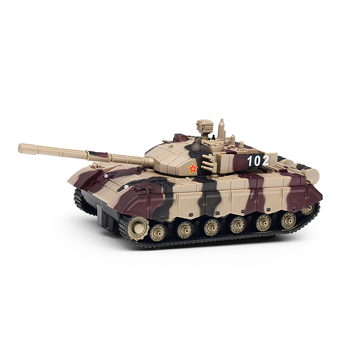 Танк AKX540-2 "Батл" р/у, в коробке