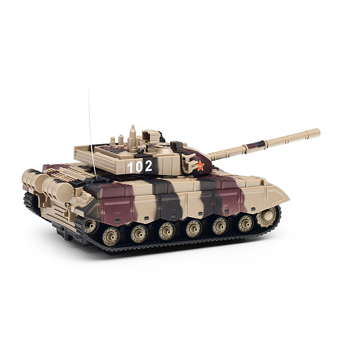 Танк AKX540-2 "Батл" р/у, в коробке