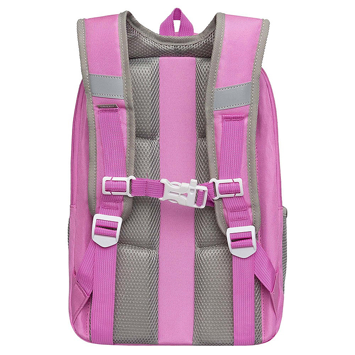Рюкзак школьный (розовый)