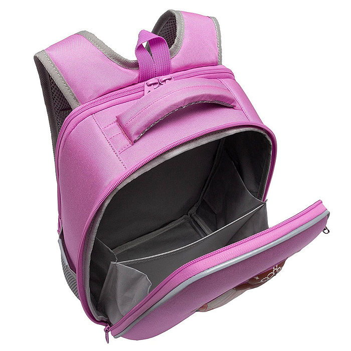 Рюкзак школьный (розовый)