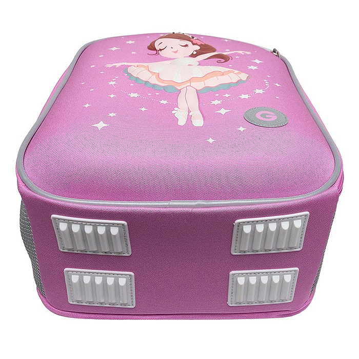 Рюкзак школьный (розовый)