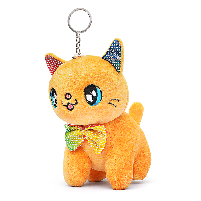 Мягкая игрушка M1329 "Кошка Мурка" 12см