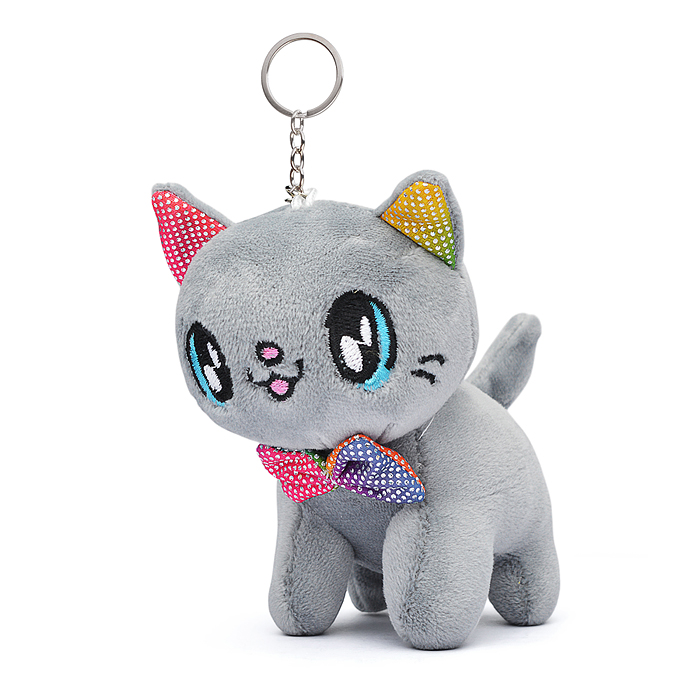 Мягкая игрушка M1329 "Кошка Мурка" 12см