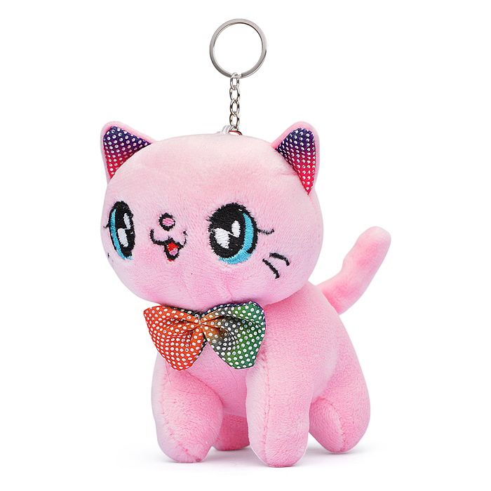 Мягкая игрушка M1329 "Кошка Мурка" 12см