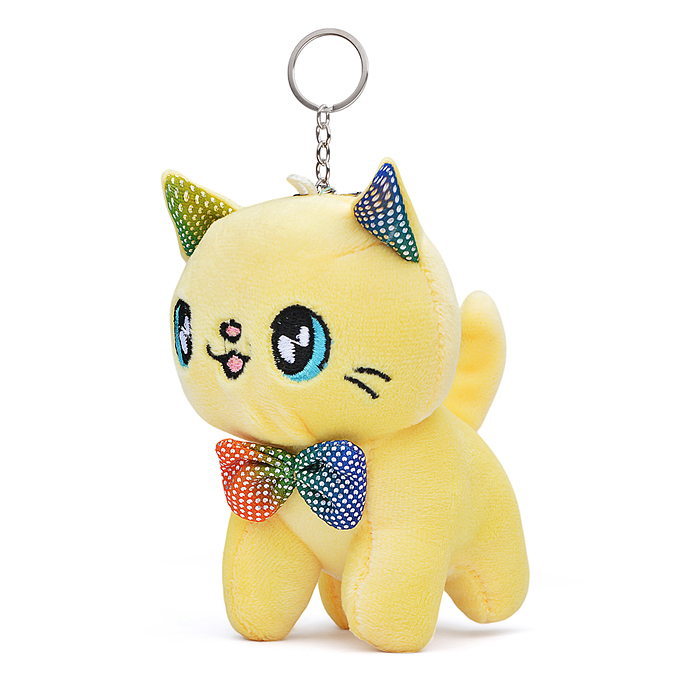 Мягкая игрушка M1329 "Кошка Мурка" 12см