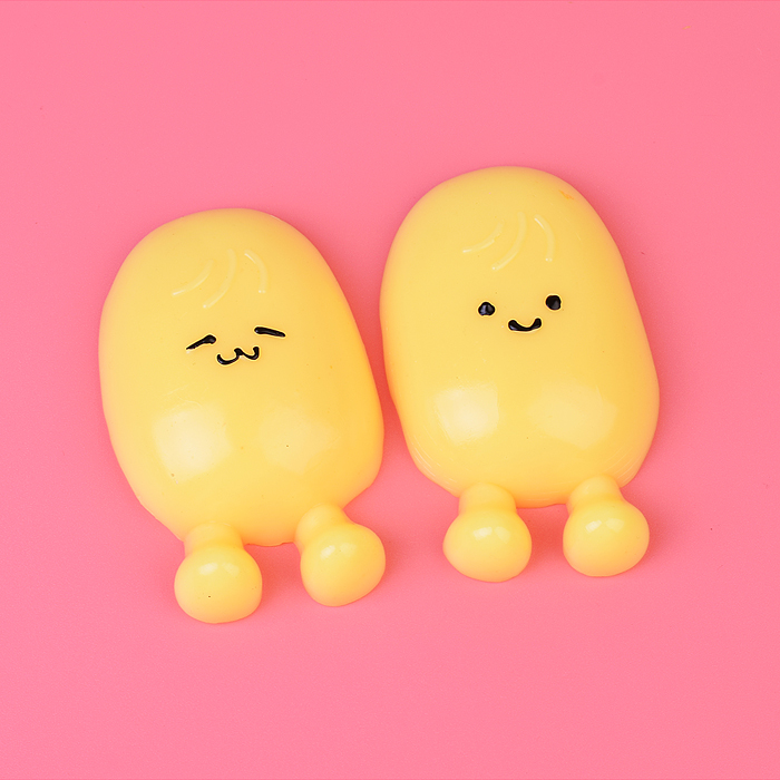 Игрушка -антистресс 00-5508 "Смайлик" в пакете