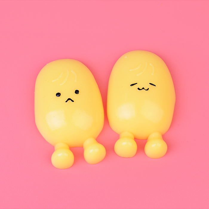 Игрушка -антистресс 00-5508 "Смайлик" в пакете