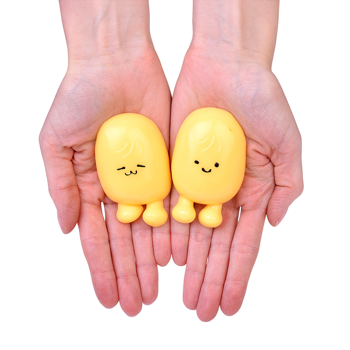 Игрушка -антистресс 00-5508 "Смайлик" в пакете