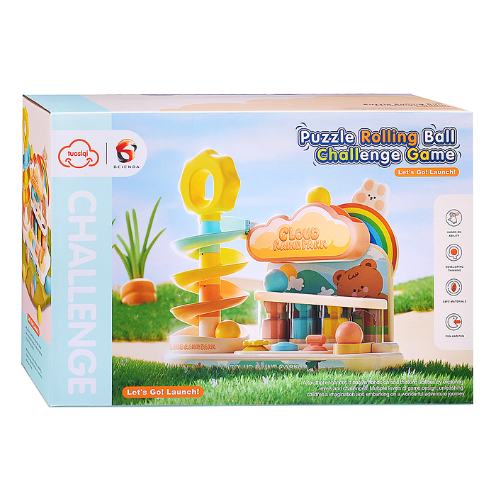 Фото к товару Игра развивающая T929A "Rolling ball" в коробке Игра развивающая T929A "Rolling ball" в коробке
