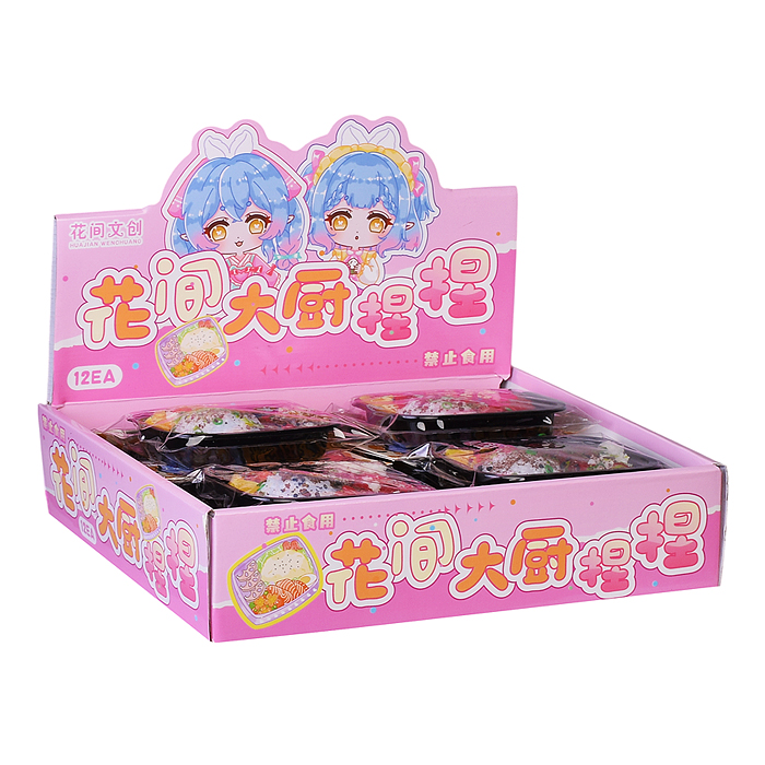 Игрушка -антистресс 00-5518 "Китайская кухня" в пакете