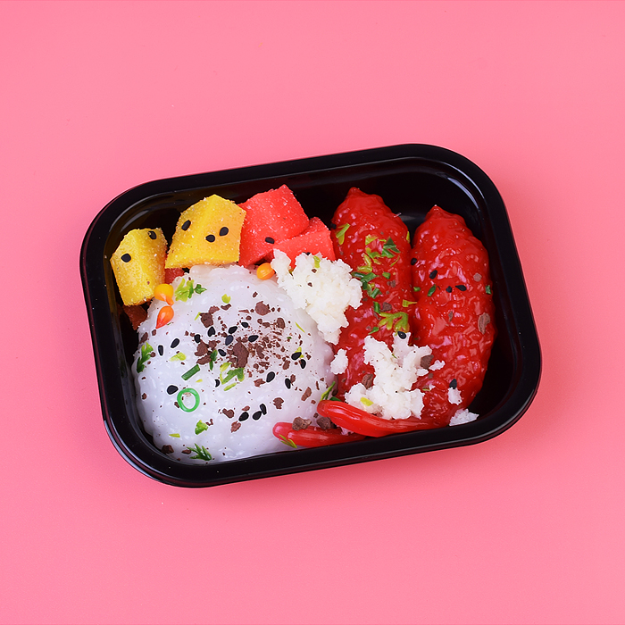 Игрушка -антистресс 00-5518 "Китайская кухня" в пакете