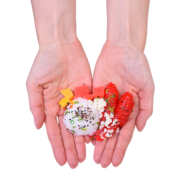 Игрушка -антистресс 00-5518 "Китайская кухня" в пакете