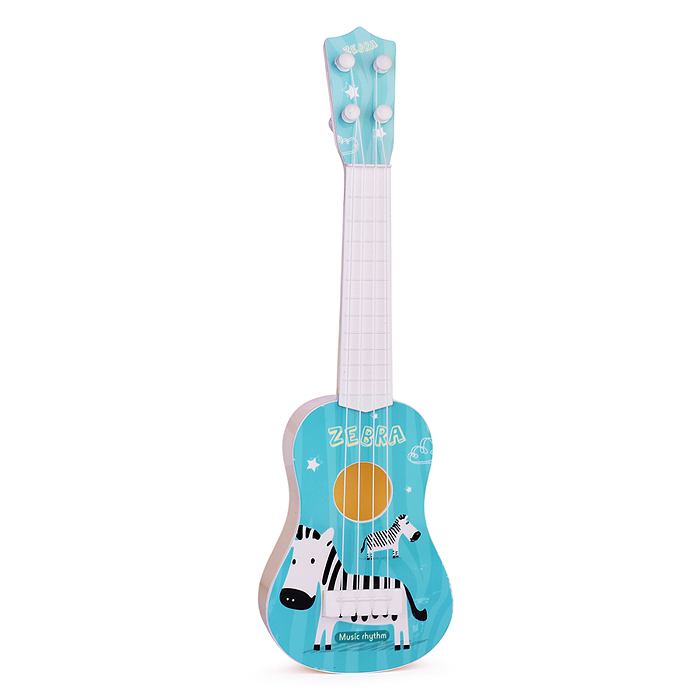 Гитара 8080I "Зебра" в коробке