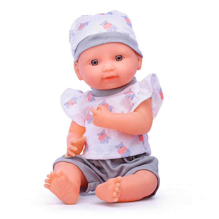 Пупс 6253 "Сашенька" с аксессуарами, в коробке