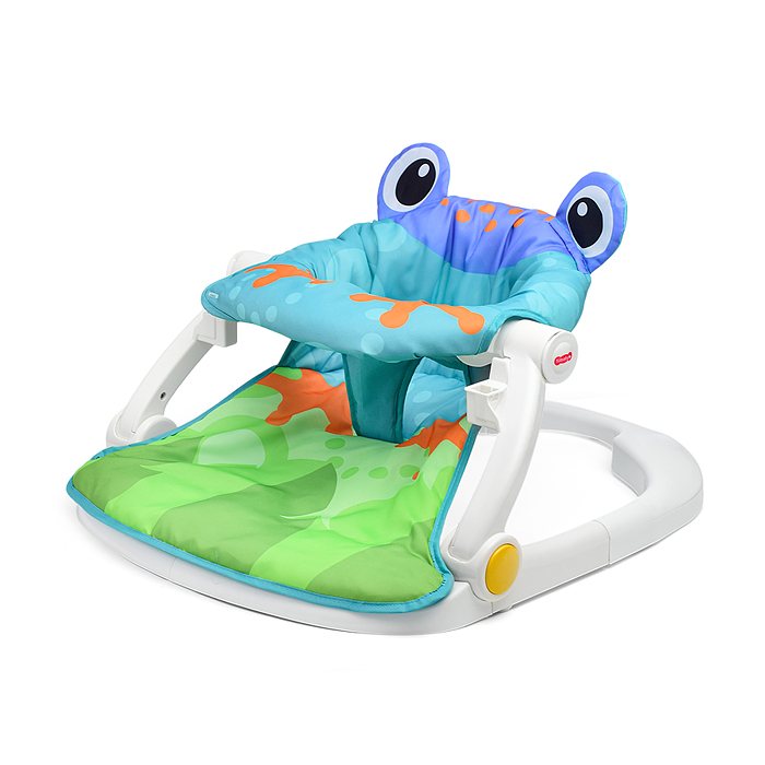 Шезлонг детский 68185 "Лягушонок"