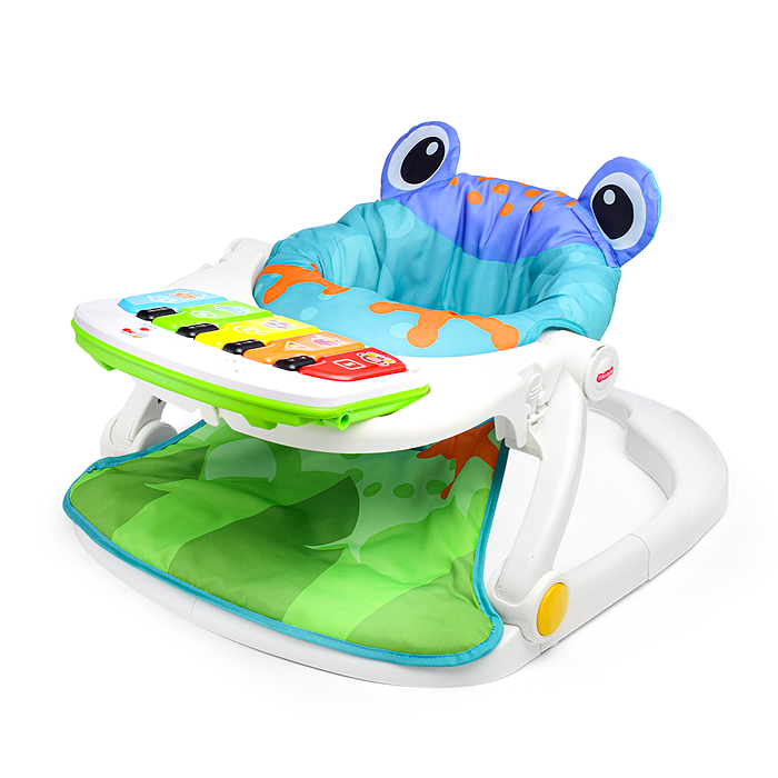 Шезлонг детский 68185 "Лягушонок"
