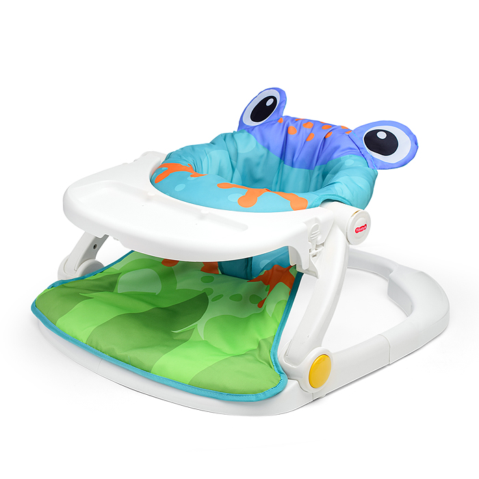 Шезлонг детский 68185 "Лягушонок"