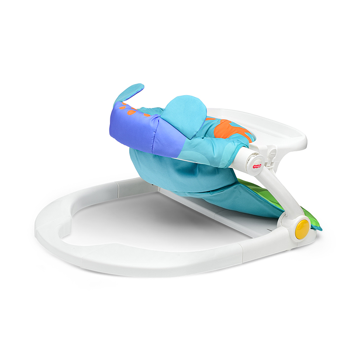 Шезлонг детский 68185 "Лягушонок"