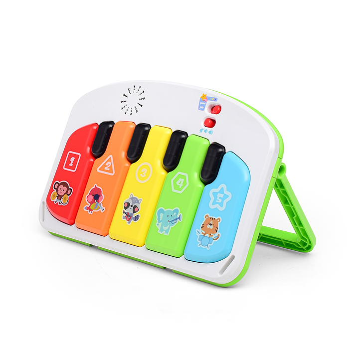 Шезлонг детский 68185 "Лягушонок"