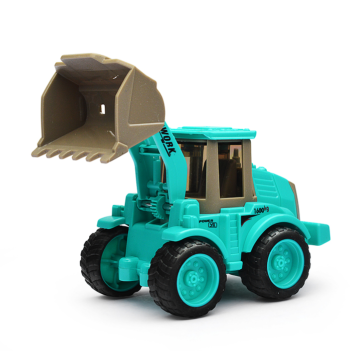 Машина 989C "Трактор" в коробке